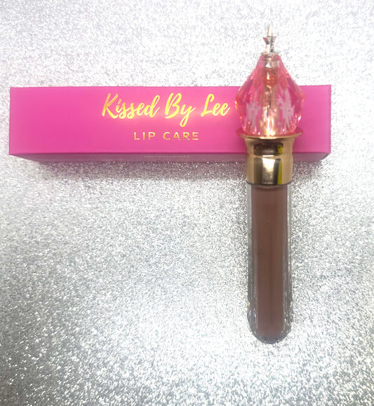 Hachiko (Light brown solid) lipgloss