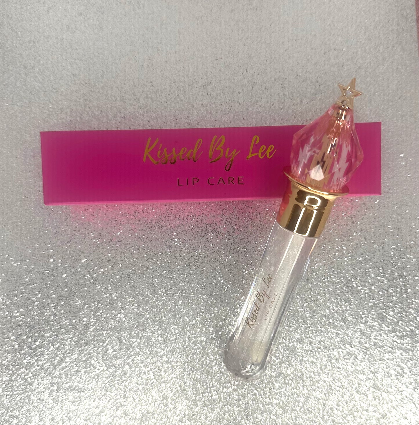 Dimples (clear & shimmery) Lipgloss