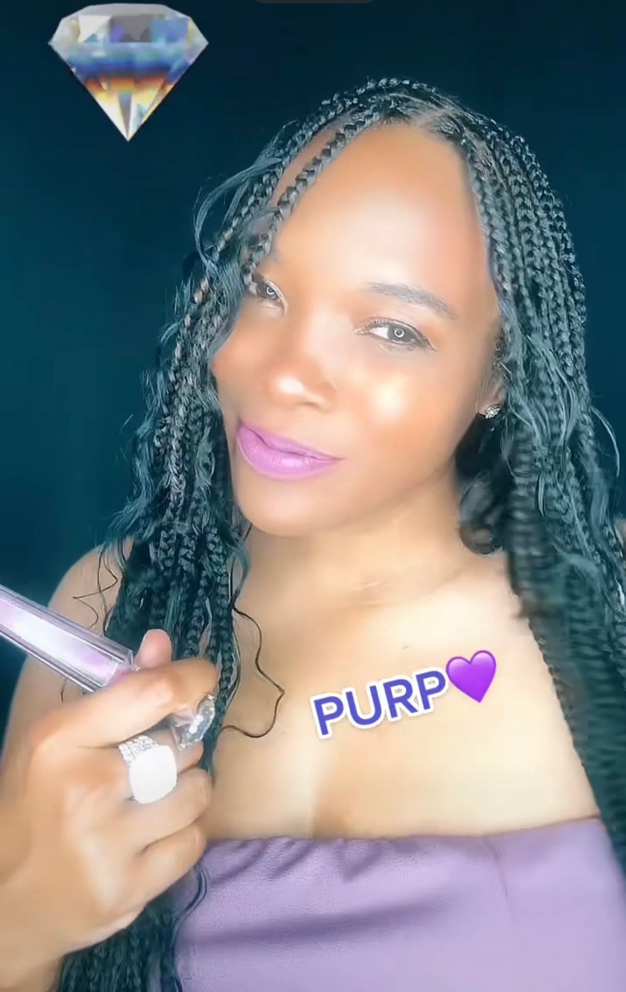 Purp (Medium Violet) Liquid Matte